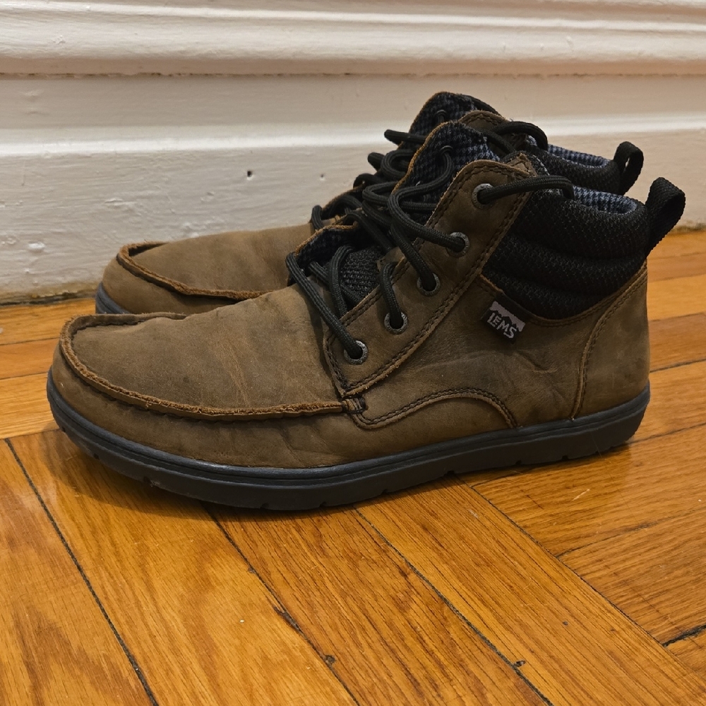 Men's Brown Chukka Boots